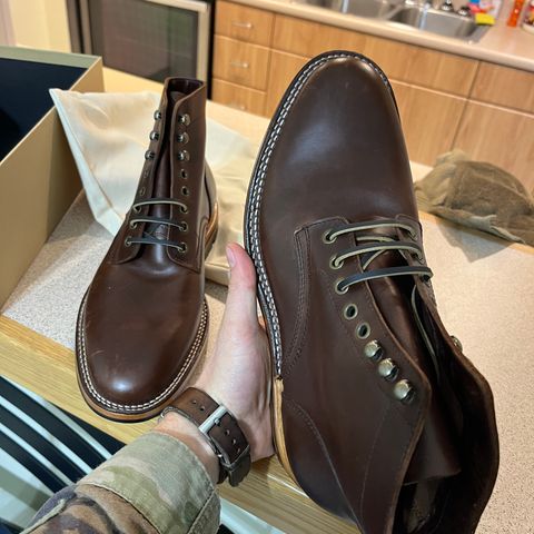 Parkhurst The Allen in Chestnut Veg Tan