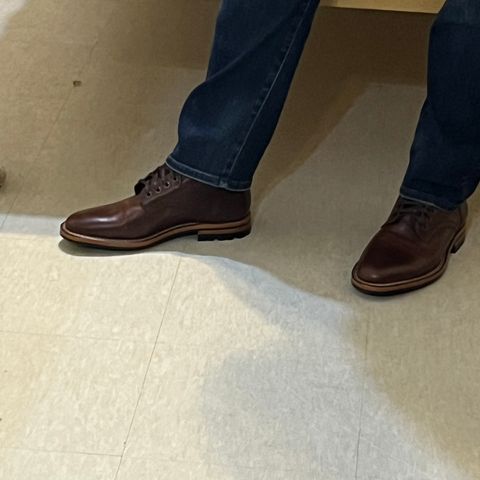Parkhurst The Allen in Chestnut Veg Tan