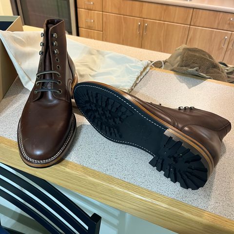 Parkhurst The Allen in Chestnut Veg Tan