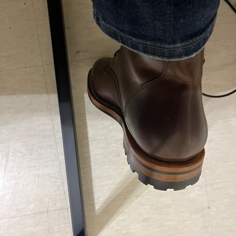 Parkhurst The Allen in Chestnut Veg Tan