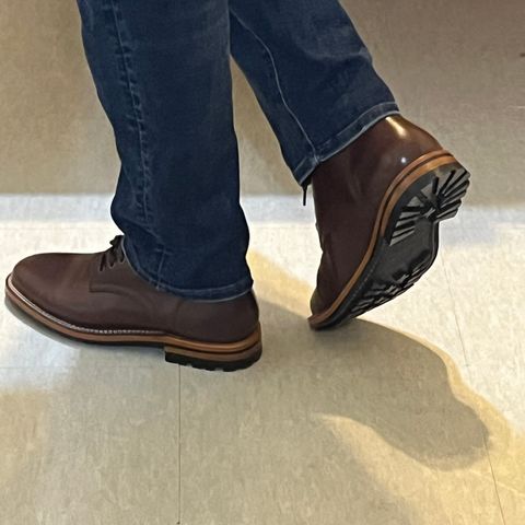 Parkhurst The Allen in Chestnut Veg Tan