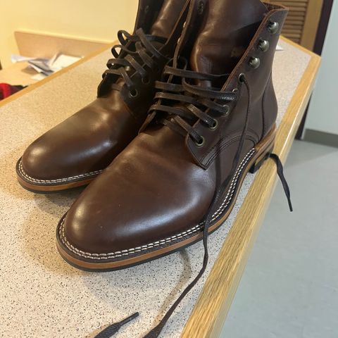 Parkhurst The Allen in Chestnut Veg Tan