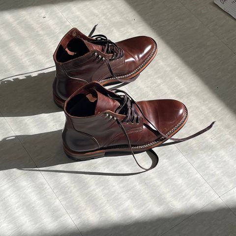 Parkhurst The Allen in Chestnut Veg Tan
