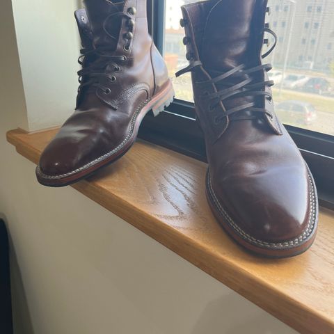 Parkhurst The Allen in Chestnut Veg Tan