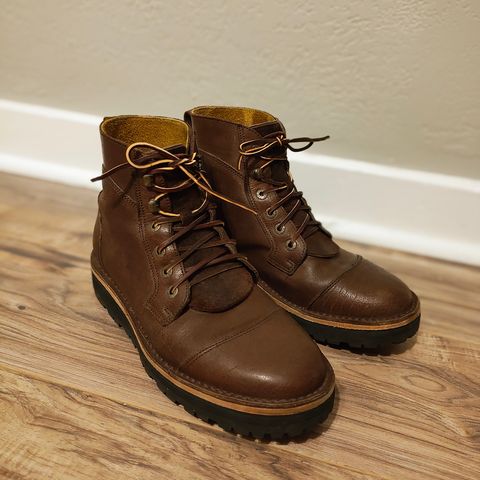 Jim Green Baobab Boot in African Buffalo Skin