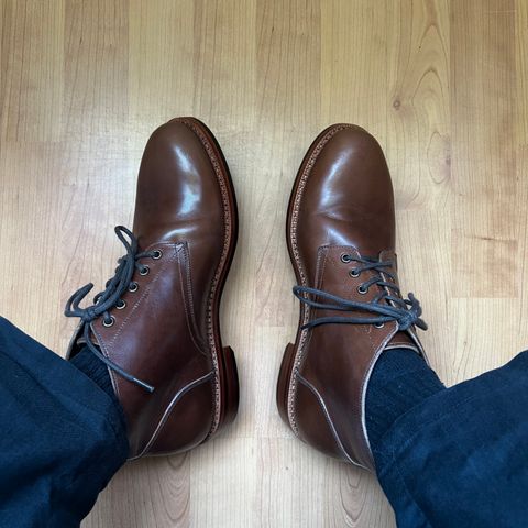 BLKBRD Walburg 5-Eyelet Chukka Boot in Maryam Toscanello TPR Horsebutt