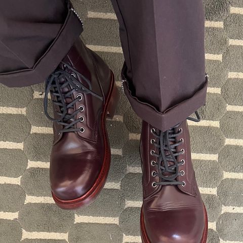 Jakkrabbits Service Boot in Domestic Dark Brown Pull Up