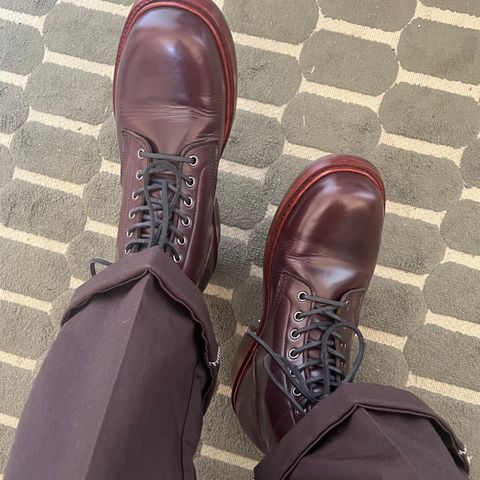 Jakkrabbits Service Boot in Domestic Dark Brown Pull Up