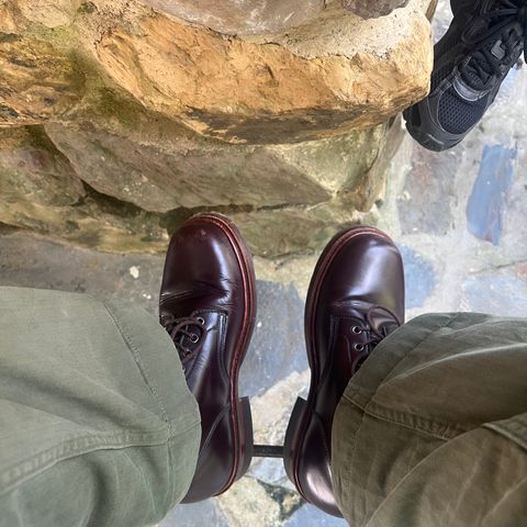 Jakkrabbits Service Boot in Domestic Dark Brown Pull Up