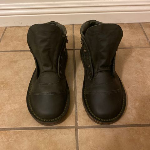 Jim Green African Ranger Barefoot Boot in Houston Green