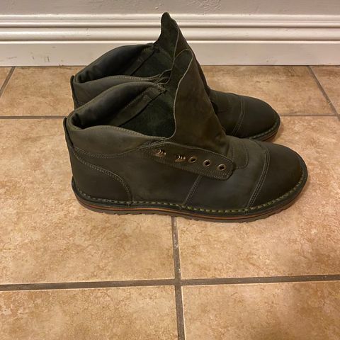 Jim Green African Ranger Barefoot Boot in Houston Green