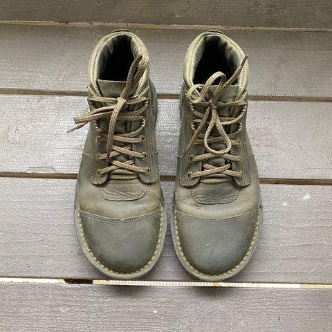 Jim Green African Ranger Barefoot Boot in Houston Green