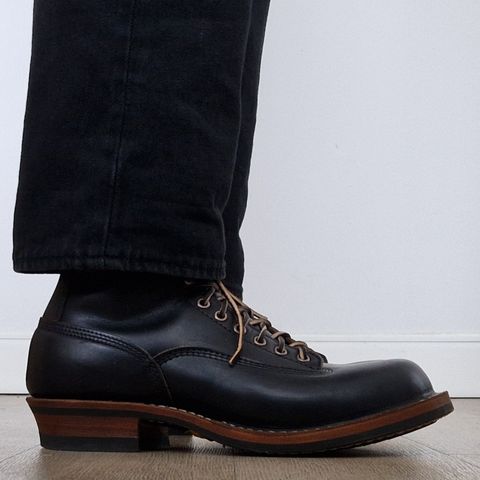 White's 350 Cutter in Seidel Black Double Shot