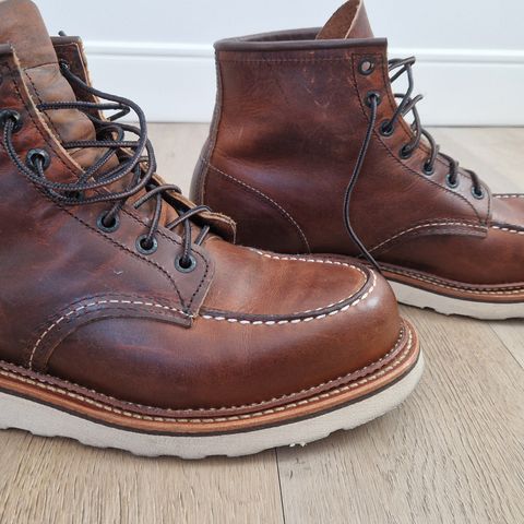 Red Wing 1907 in S.B. Foot Copper Rough and Tough