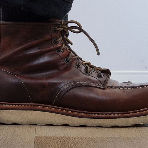 Red Wing 1907 in S.B. Foot Copper Rough and Tough