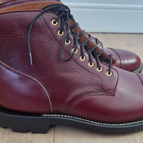 Grant Stone Garrison Boot in Horween Color 8 Chromexcel