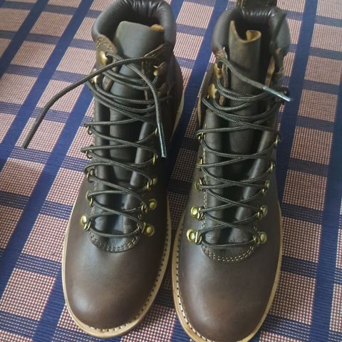 Craft & Glory Craft & Glory / Hike Boot in Craft & Glory / Full Grain Oiled Buffalo / Vintage Brown