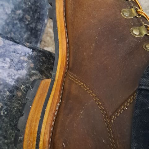Craft & Glory Craft & Glory / Hike Boot in Craft & Glory / Full Grain Oiled Buffalo / Vintage Brown
