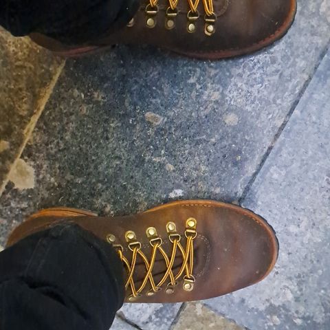 Craft & Glory Craft & Glory / Hike Boot in Craft & Glory / Full Grain Oiled Buffalo / Vintage Brown