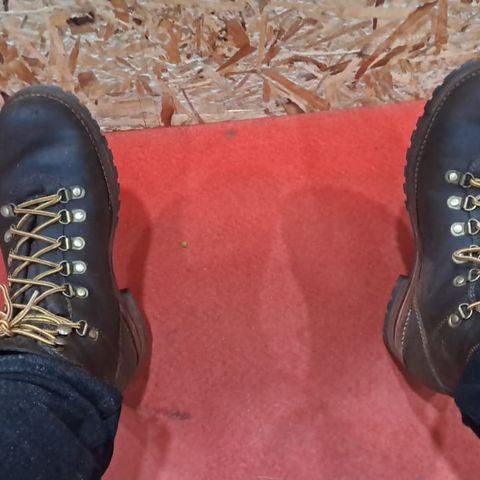 Craft & Glory Craft & Glory / Hike Boot in Craft & Glory / Full Grain Oiled Buffalo / Vintage Brown