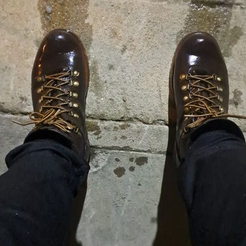 Craft & Glory Craft & Glory / Hike Boot in Craft & Glory / Full Grain Oiled Buffalo / Vintage Brown