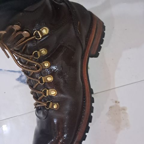 Craft & Glory Craft & Glory / Hike Boot in Craft & Glory / Full Grain Oiled Buffalo / Vintage Brown