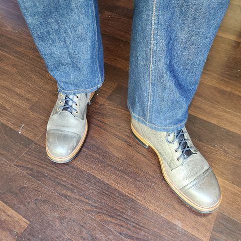 Iron Boots The Chosen One in C.F. Stead Storm Waxed Kudu