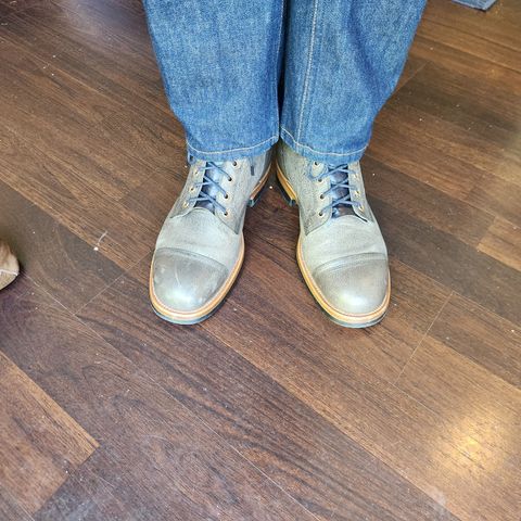 Iron Boots The Chosen One in C.F. Stead Storm Waxed Kudu