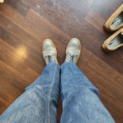 Iron Boots The Chosen One in C.F. Stead Storm Waxed Kudu