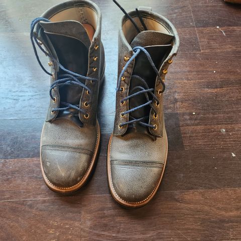 Iron Boots The Chosen One in C.F. Stead Storm Waxed Kudu