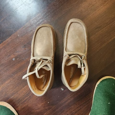 Thursday RoadRunner in Flint Suede