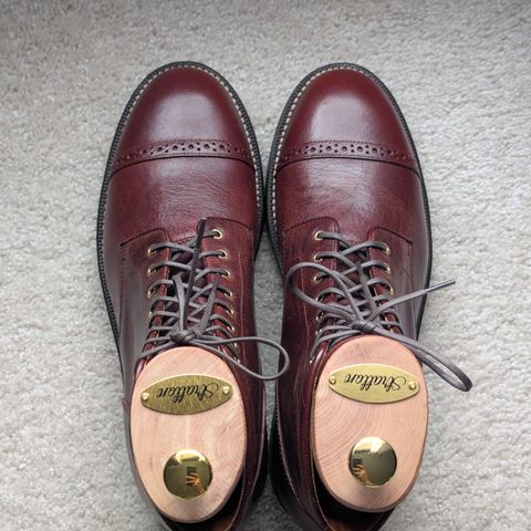 Grant Stone Garrison Boot in Gallun Red Denali Stag