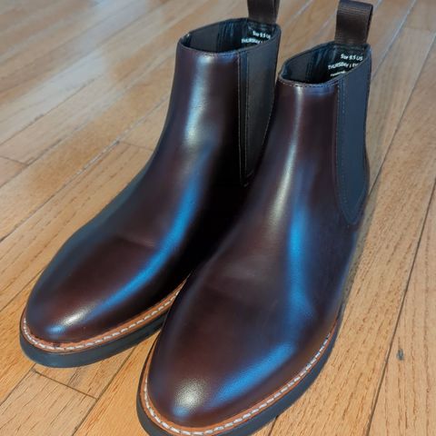 Thursday Duke in Brown Thursday Chrome