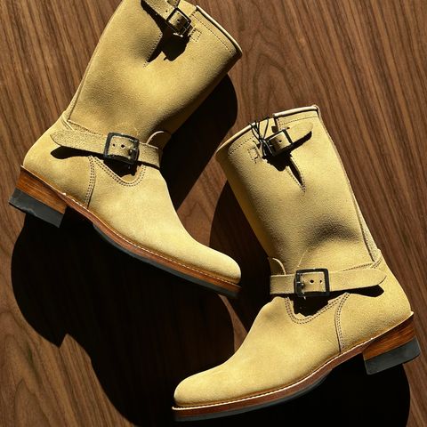 Attractions BILTBUCK Lot .329 Engineer in Sand Beige Roughout