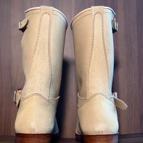 Attractions BILTBUCK Lot .329 Engineer in Sand Beige Roughout