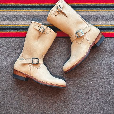 Attractions BILTBUCK Lot .329 Engineer in Sand Beige Roughout