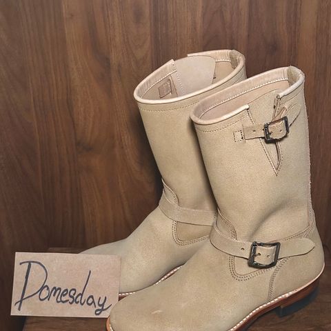 Attractions BILTBUCK Lot .329 Engineer in Sand Beige Roughout