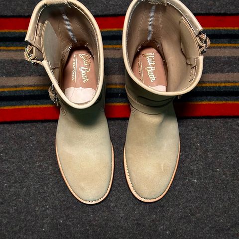 Attractions BILTBUCK Lot .329 Engineer in Sand Beige Roughout