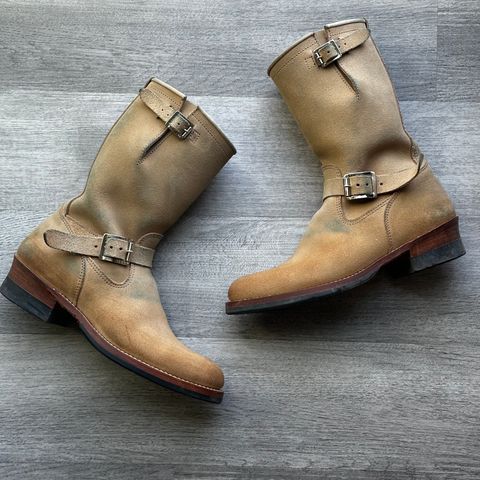 Attractions BILTBUCK Lot .329 Engineer in Sand Beige Roughout