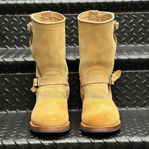 Attractions BILTBUCK Lot .329 Engineer in Sand Beige Roughout