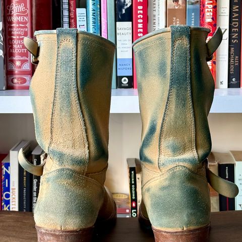 Attractions BILTBUCK Lot .329 Engineer in Sand Beige Roughout