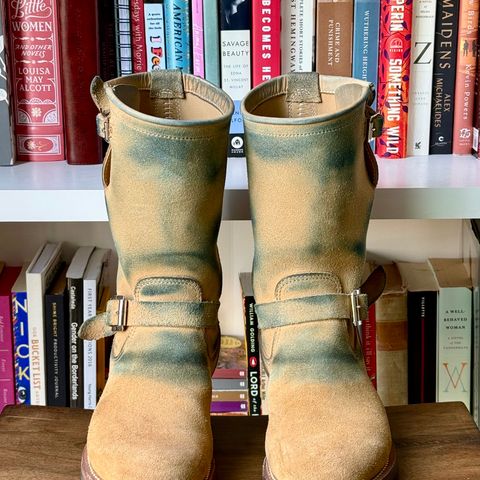 Attractions BILTBUCK Lot .329 Engineer in Sand Beige Roughout