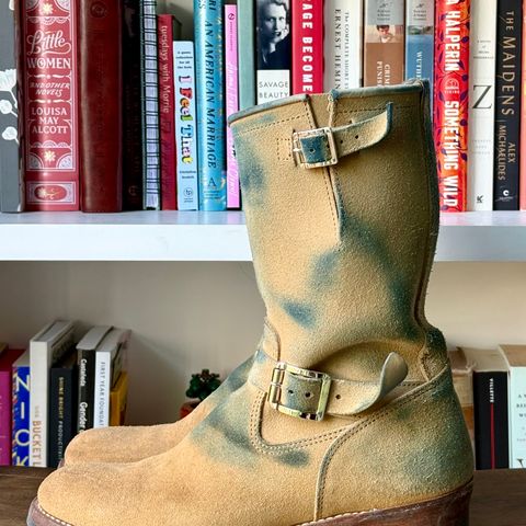 Attractions BILTBUCK Lot .329 Engineer in Sand Beige Roughout
