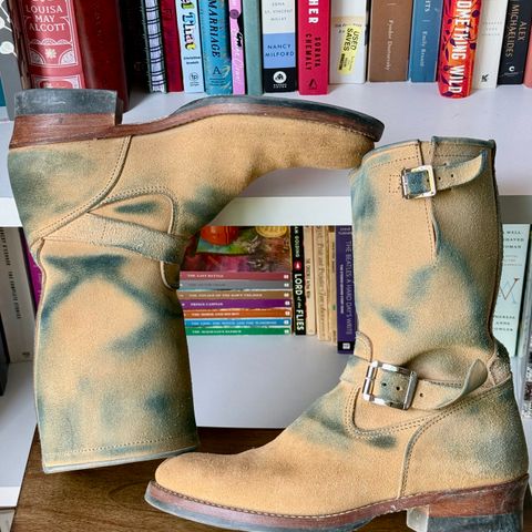 Attractions BILTBUCK Lot .329 Engineer in Sand Beige Roughout