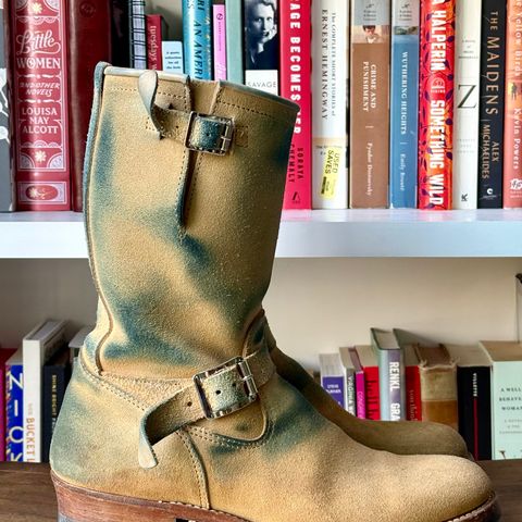Attractions BILTBUCK Lot .329 Engineer in Sand Beige Roughout