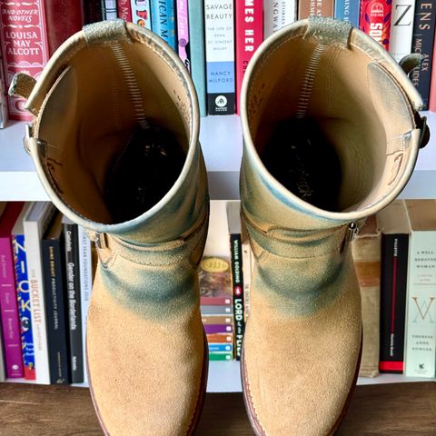 Attractions BILTBUCK Lot .329 Engineer in Sand Beige Roughout