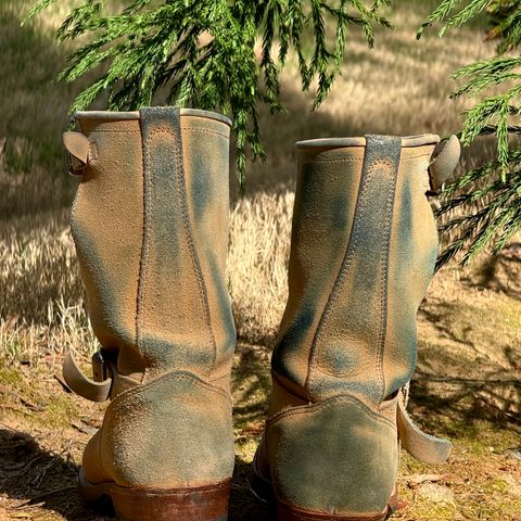 Attractions BILTBUCK Lot .329 Engineer in Sand Beige Roughout