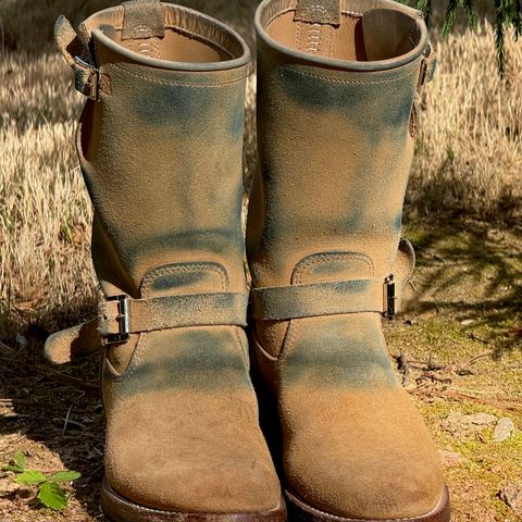 Attractions BILTBUCK Lot .329 Engineer in Sand Beige Roughout