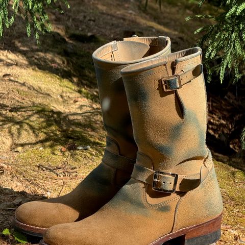 Attractions BILTBUCK Lot .329 Engineer in Sand Beige Roughout