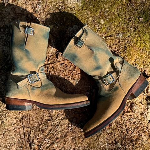 Attractions BILTBUCK Lot .329 Engineer in Sand Beige Roughout